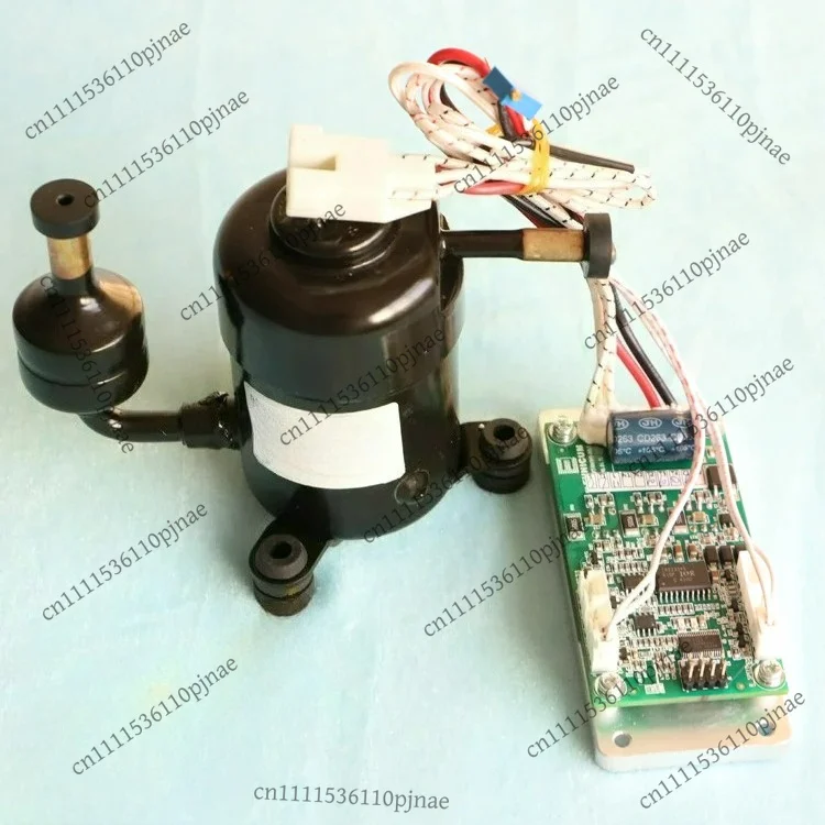 PURSWAVE ST19DC DCTiny Compressor 12V24V48V MAX 450W capacity R134a for portable refrigerator mini air conditioner Compressor