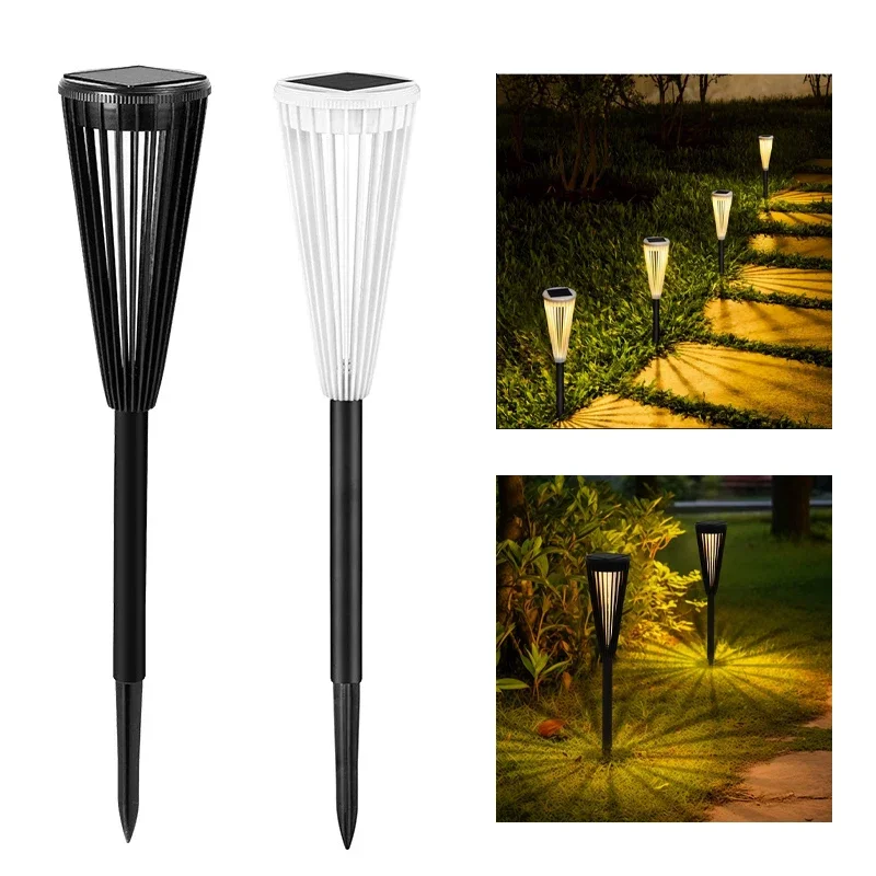 Solar Outdoor Lights Solar Landscape Garden Powered Pathway Lights Warm/White decoration landscape light solar garden lawn lamp