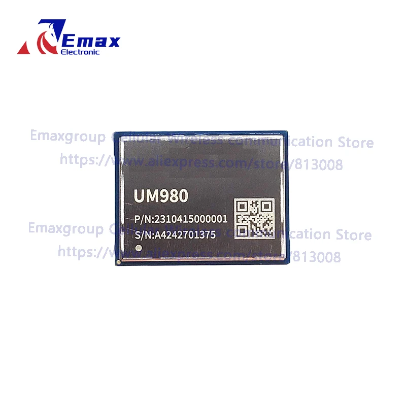 Free Shipping Unicorecomm UM980 Multi-frequency High Precision RTK Positioning GNSS Module GPS/BDS/GLONASS/Galileo/QZSS