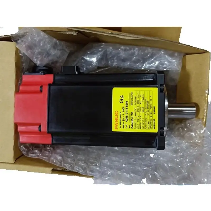 

New A06B-2116-B403 Fanuc Motor warranty 12 months