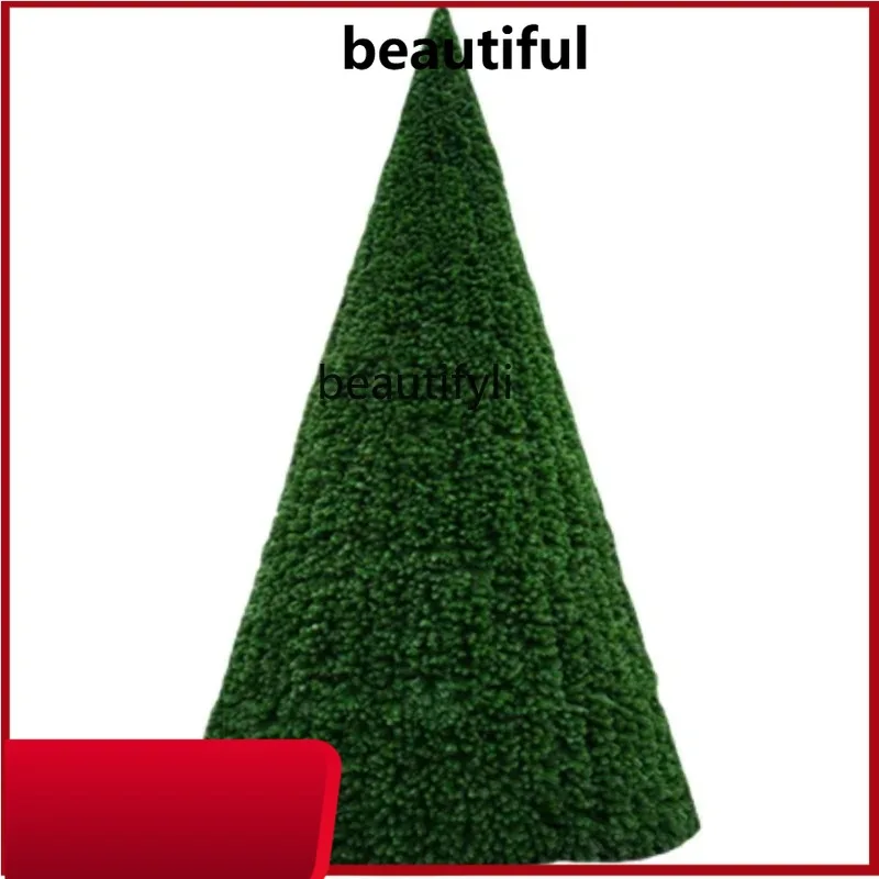 

Outdoor Christmas Tree Large 4 5 6 7 8 9 10 12 M Christmas Decoration Steel Frame Iron Tree Bare H