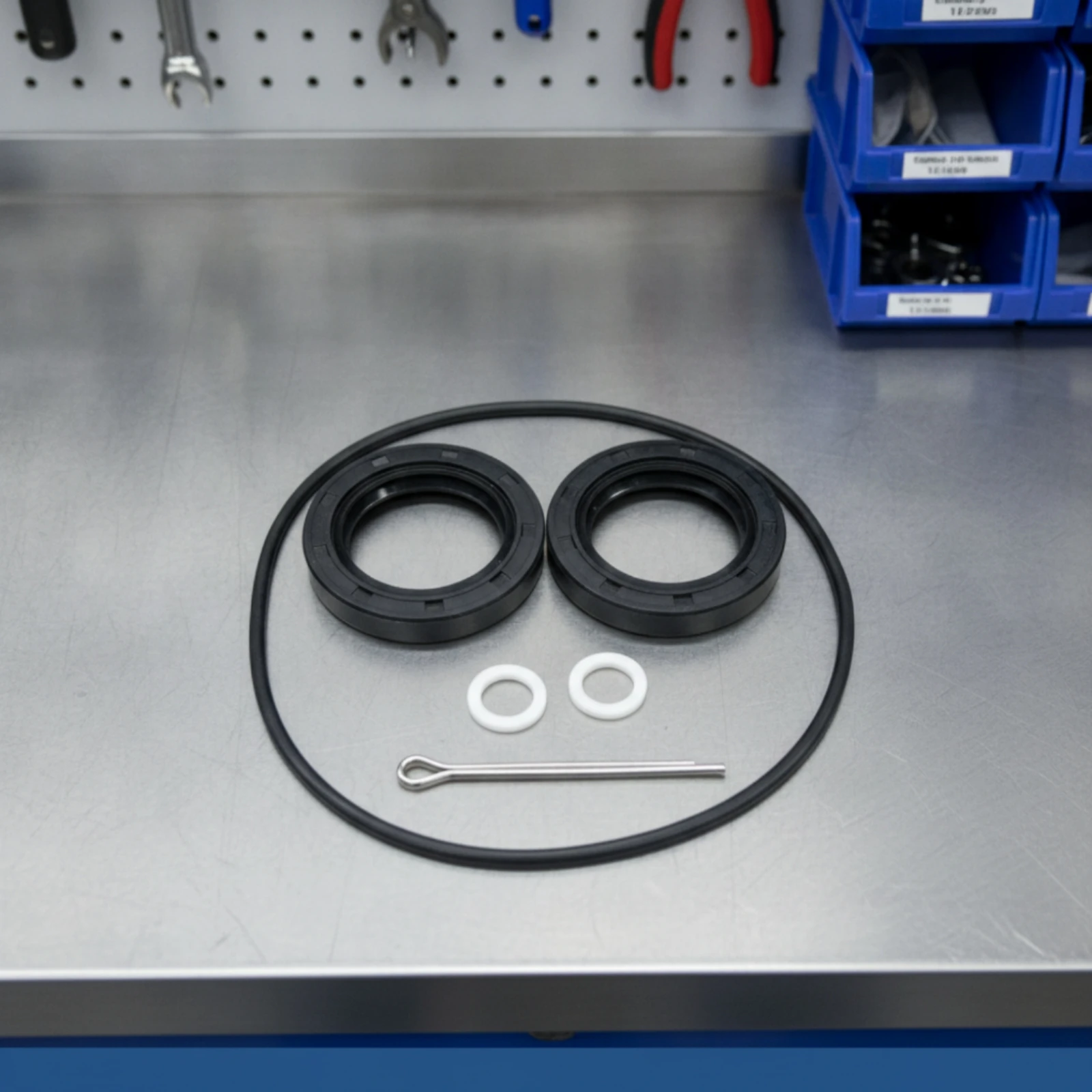 Lower Unit Seal Kit Reliable Lower Unit Gearcase Seal Kit Long-Lasting Compact for Boat Owners