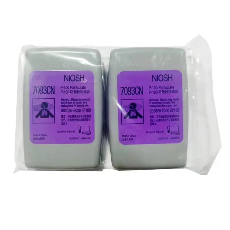 7093CN Gas  Filter Protect Against Particulates/PM0.3/Welding Smoke Fit