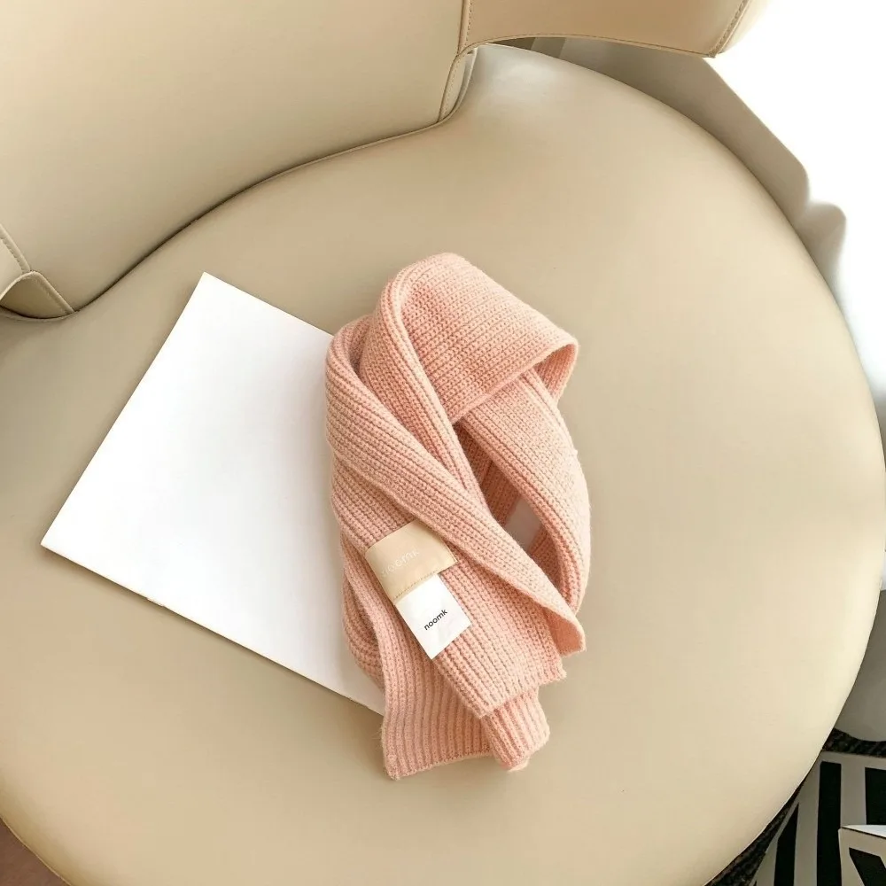 

Новый ветрозащитный утеплитель для шеи, холодостойкий универсальный вязаный шарф, теплая вязаная шаль для катания на лыжах