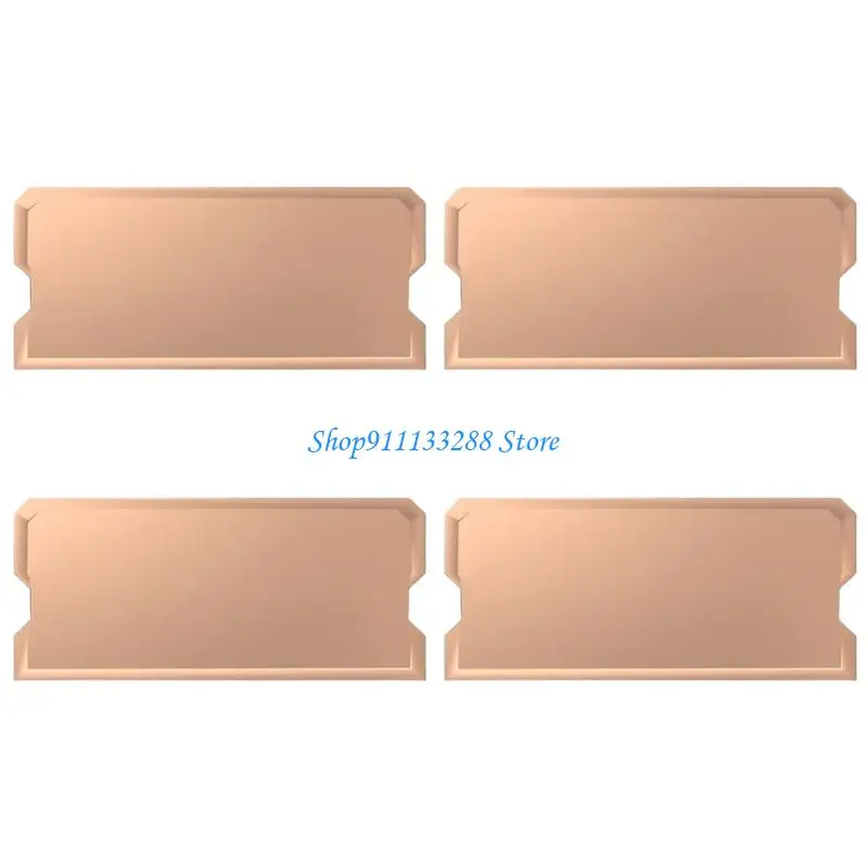 G88D Thin Profile DDR5 Coolers Simple Installation for Laptop DDR4 DDR5 Compatible Large Cooling Surfaces