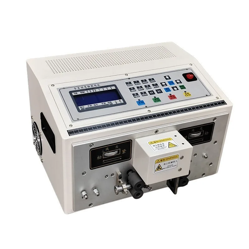 High Speed Automatic Wire Stripper Electric Cable Cutter Copper Wire Stripping Processing Machine For Industrial Production Line