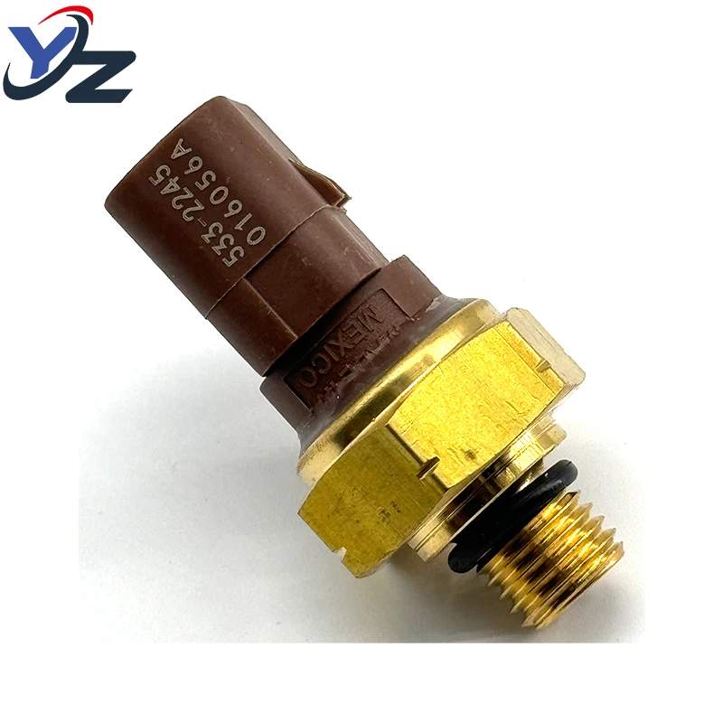 Suitable for Excavator Accessories Excavator Wear Parts Suitable for 533-2245 E345D C15 C13 Intake Fuel Pressure Sensor