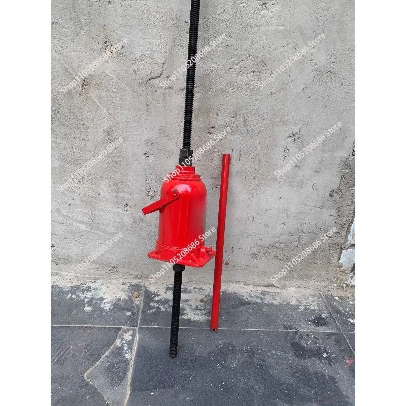 Jack hollow horizontal use hollow 20T hydraulic excavator maintenance auto repair machine repair universal steel puller
