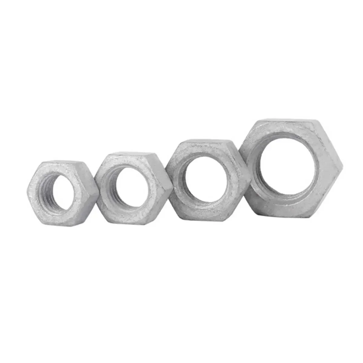 

8.8 Grade Hot-Dip Galvanized Hexagonal Nut M8M10M12M16-M48