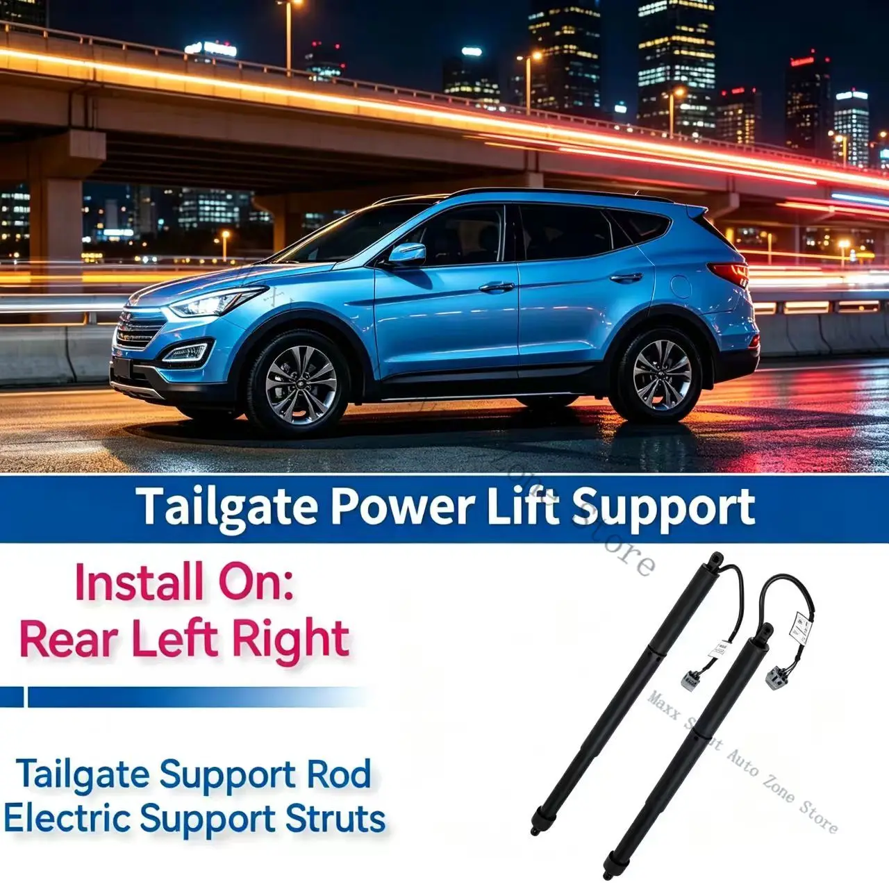 Electronic Tailgate Auto For Land Rover Range L405 Vogue 2012 2013-2016 Electric Tailgate Gas Struts LR058305 LR126172 LR104907