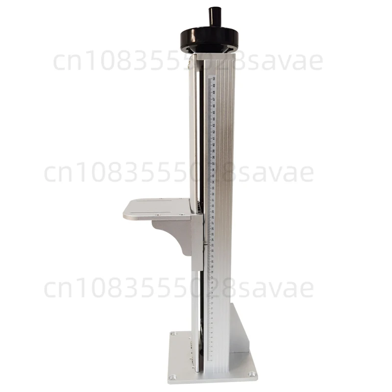 Laser marking accessories Lifting light path column Aluminum profile Precision lifting frame