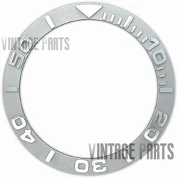 38mm ceramic bezel insert fit for seiko 007 watch