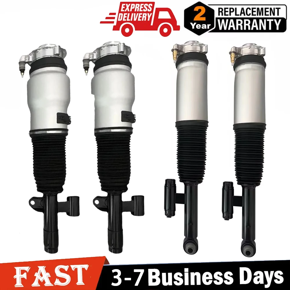 4pcs Front Rear Air Suspension Shock Struts For Rolls Royce Cullinan RR31 2018-