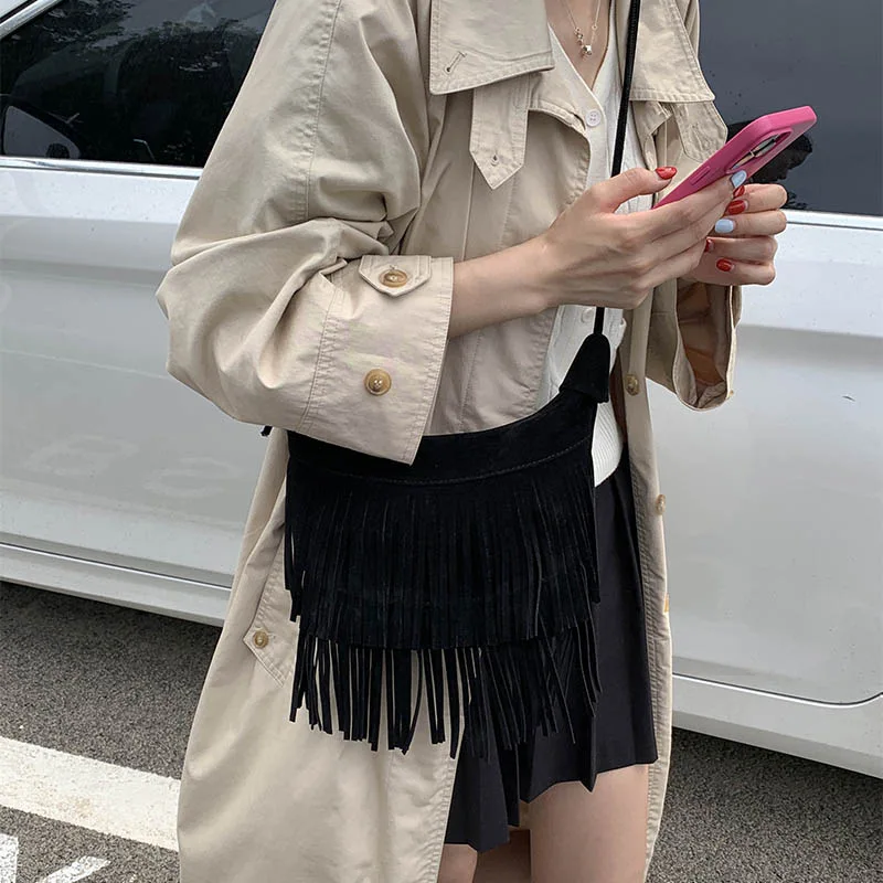 حقيبة كتف نسائية عصرية جديدة لعام 2025 حقيبة يد كروس بسيطة بتصميم كلاسيكي