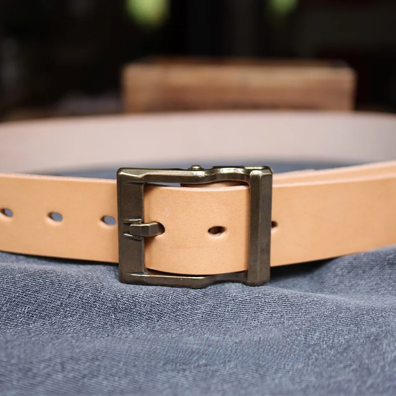 leather-belt-tanned-by-plants-pure-copper-bule-casual-jeans-belt-for-boyfriend-father-leather-belt-with-metal-bule