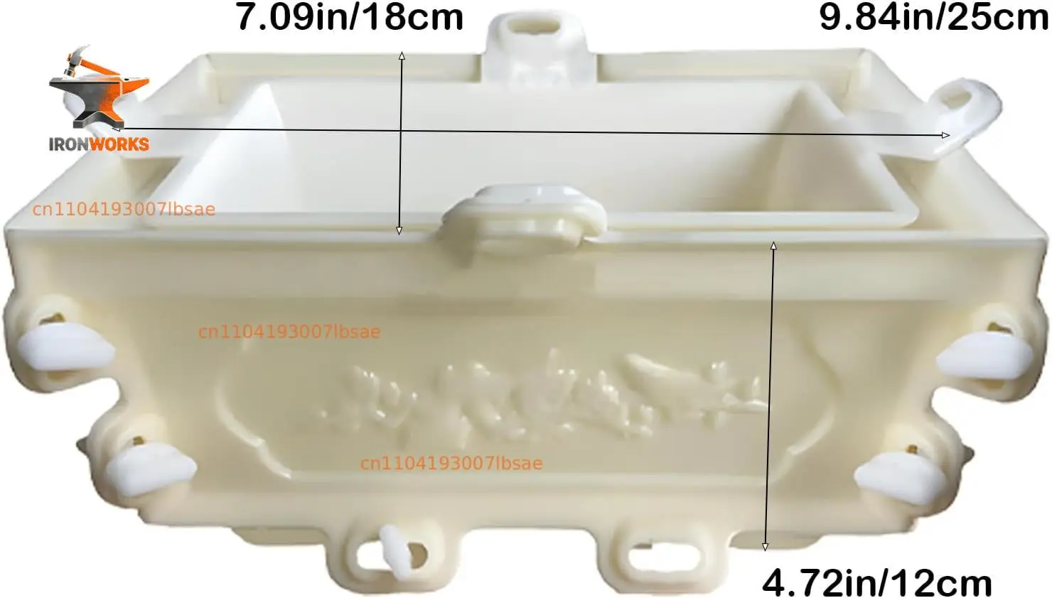 Home and Garden Decoration  Planter Molds, Large Concrete Planter Molds