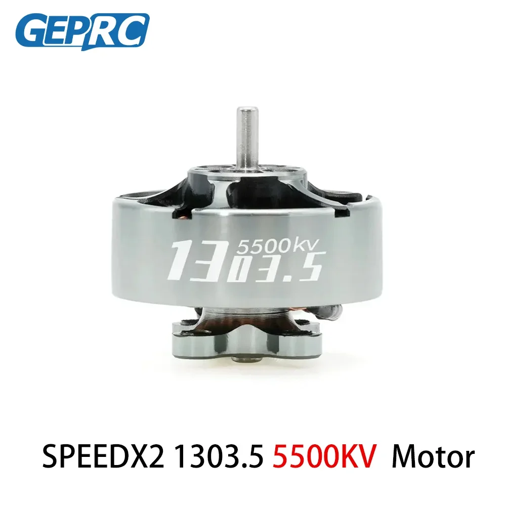 Motor GEPRC SPEEDX2 1303.5 3800KV/5500KV adecuado para drones Cinewhoop FPV Cinelog20 de 2 ′′ para cuadricóptero FPV Freestyle Drone RC