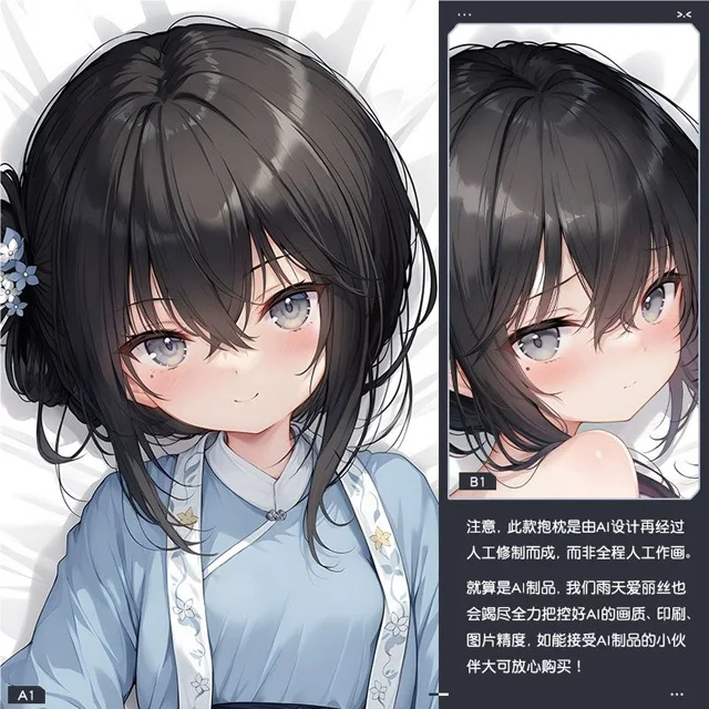 

The Hungry Lamb mansui Dakimakura Hing Corps Taie D'oreiller Cosplay Japonais Otaku Housse Coussin Cadeaux De