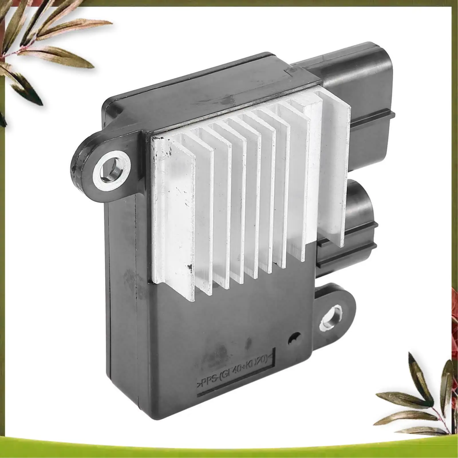 

A83R-Car Fan Control Module Blower Resistance For Toyota Corolla For Mazda 5 CX-7 89257-12010 499300-3400 L33L1515Y