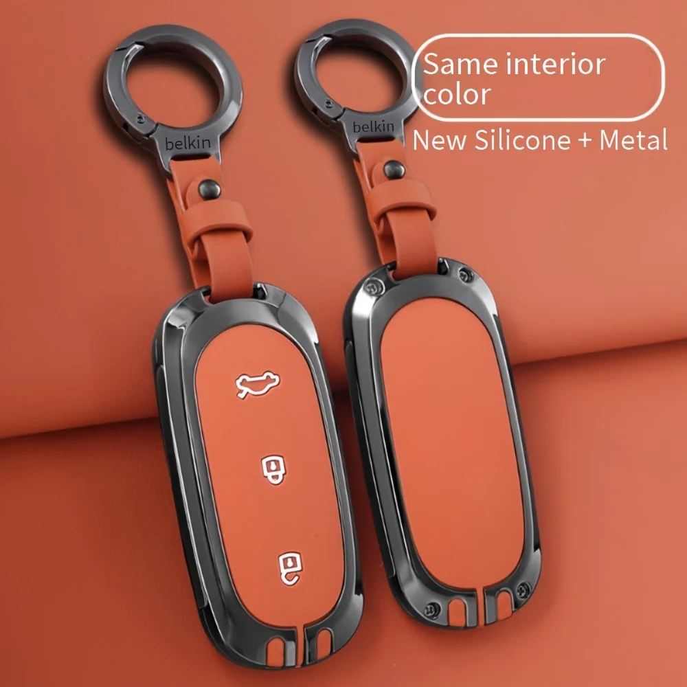Ideal L7 Key Case for 24/25 Models, New L6 Pro/L9 Max/L8 Ultra Car MEGA Metal Dedicated Buckle Shell