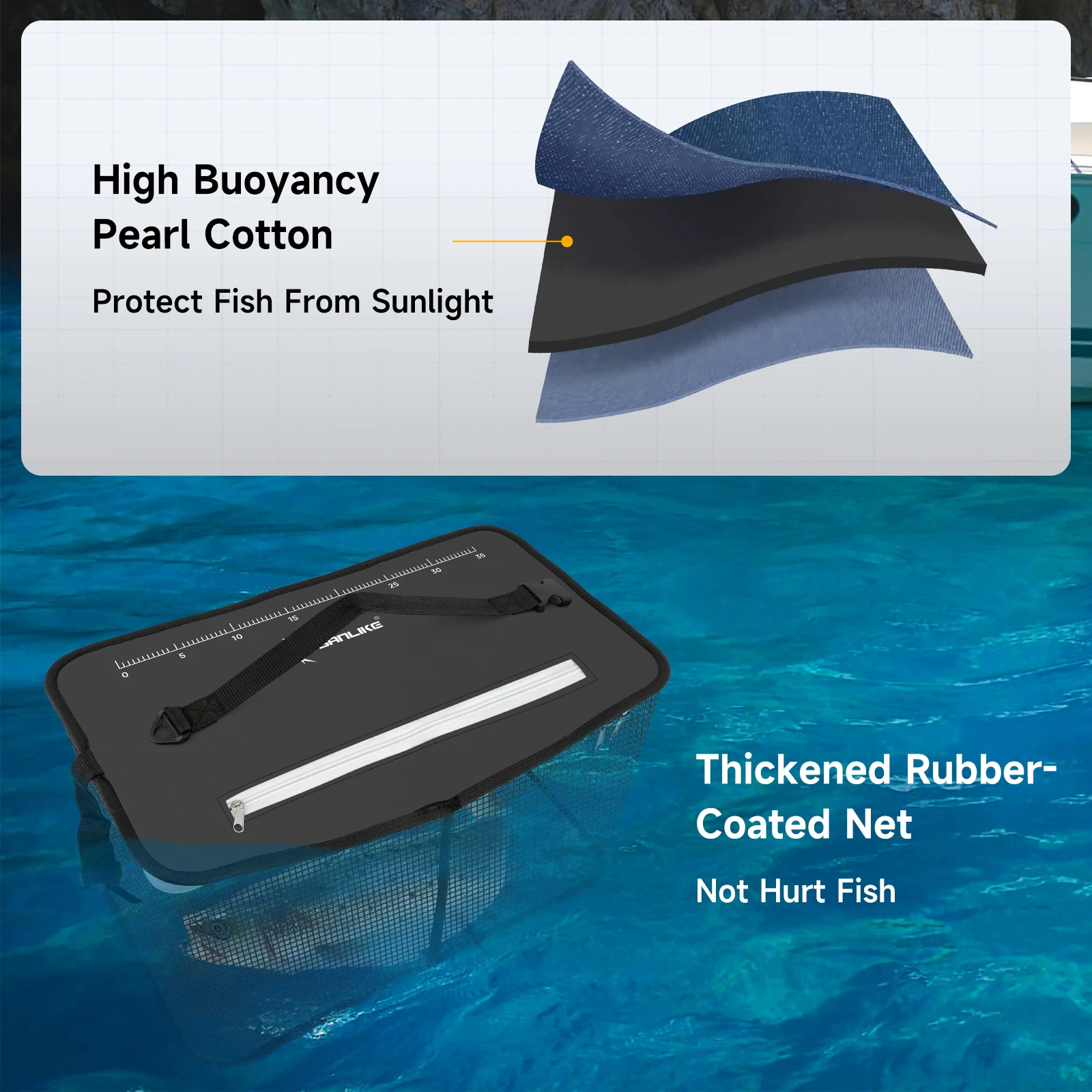 Thumbnail 2 - #46 New Fishing Nets Arrivals