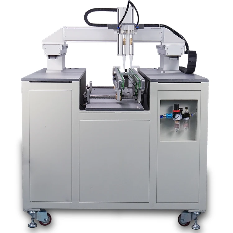 Easy to Learn and Understand Industrial-Grade Phone Repair Automatic UV Glue Dispensing Machine
