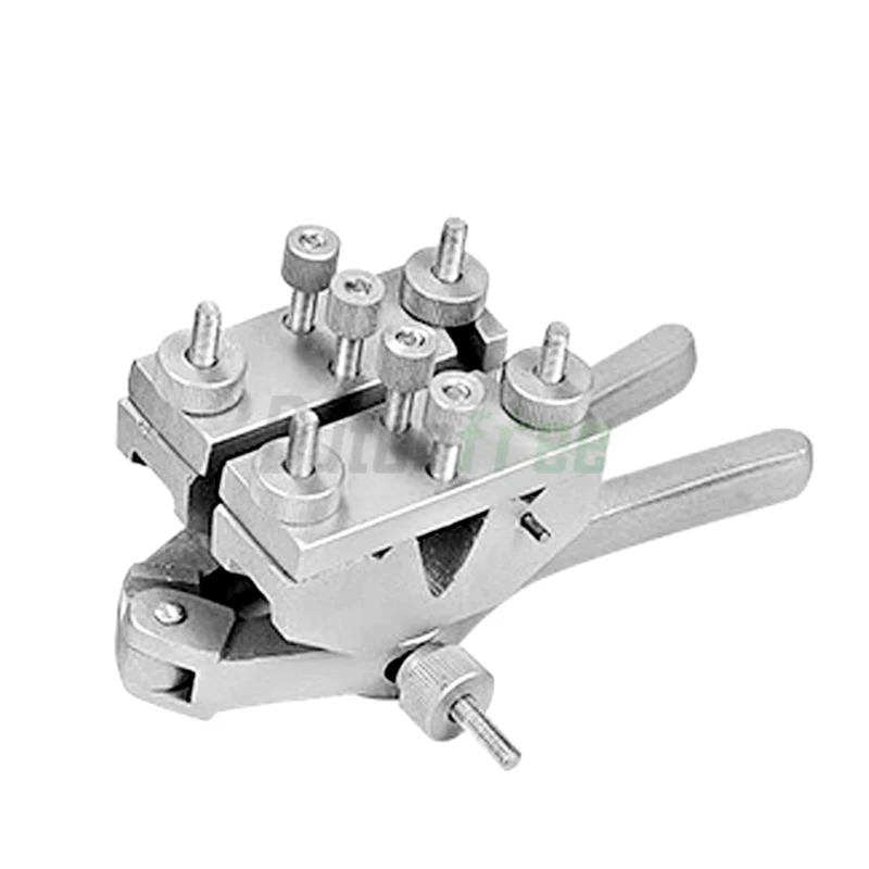 High Precision Aluminum Connection Clamp Fixture PU Round Belt Round Strip Triangle Belt Transmission Belt Fixture Accessories