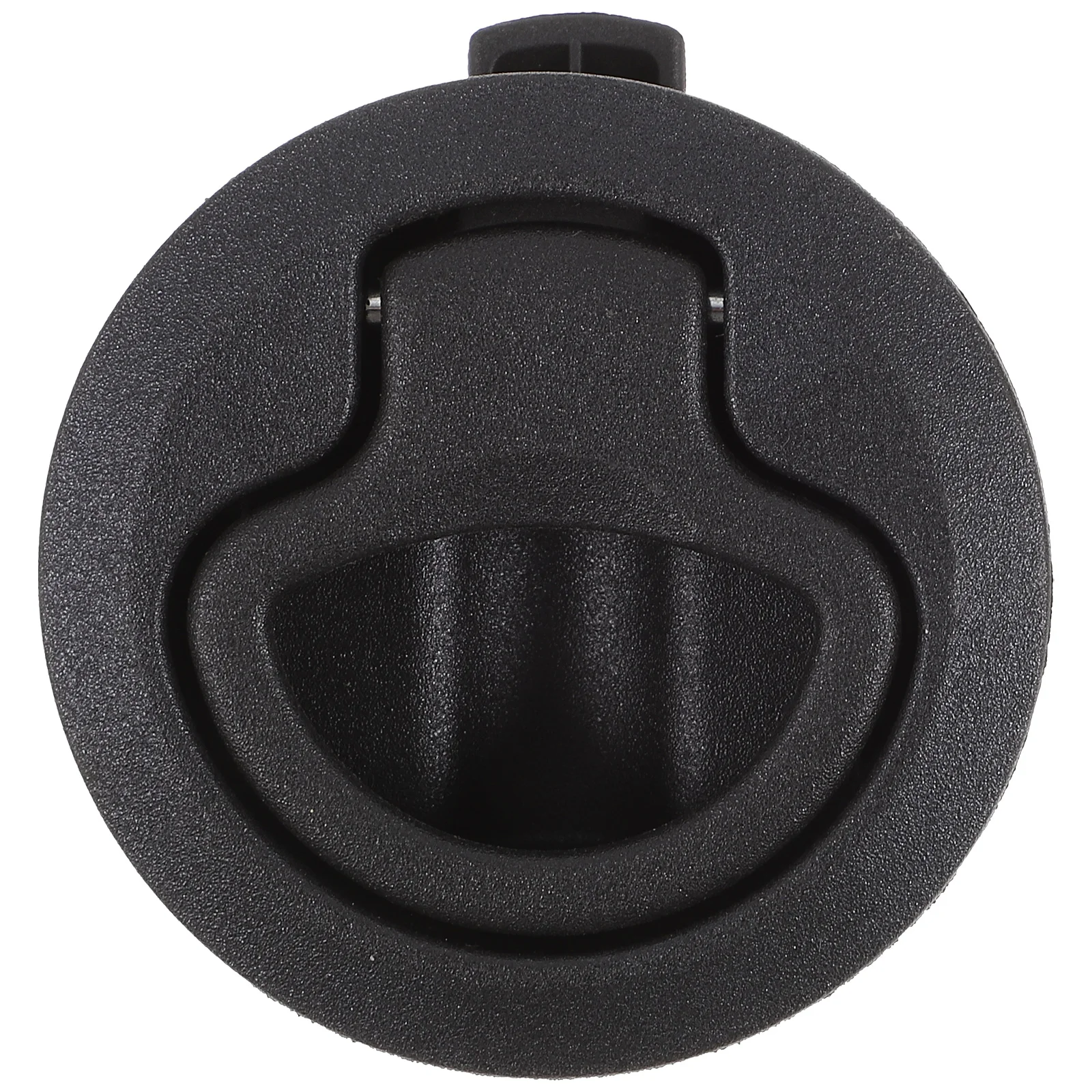 

Locking Flush Latch UV Stabilized Plastic Flush Latch Marine Latch Withstand Harsh Marine Conditions (Black)