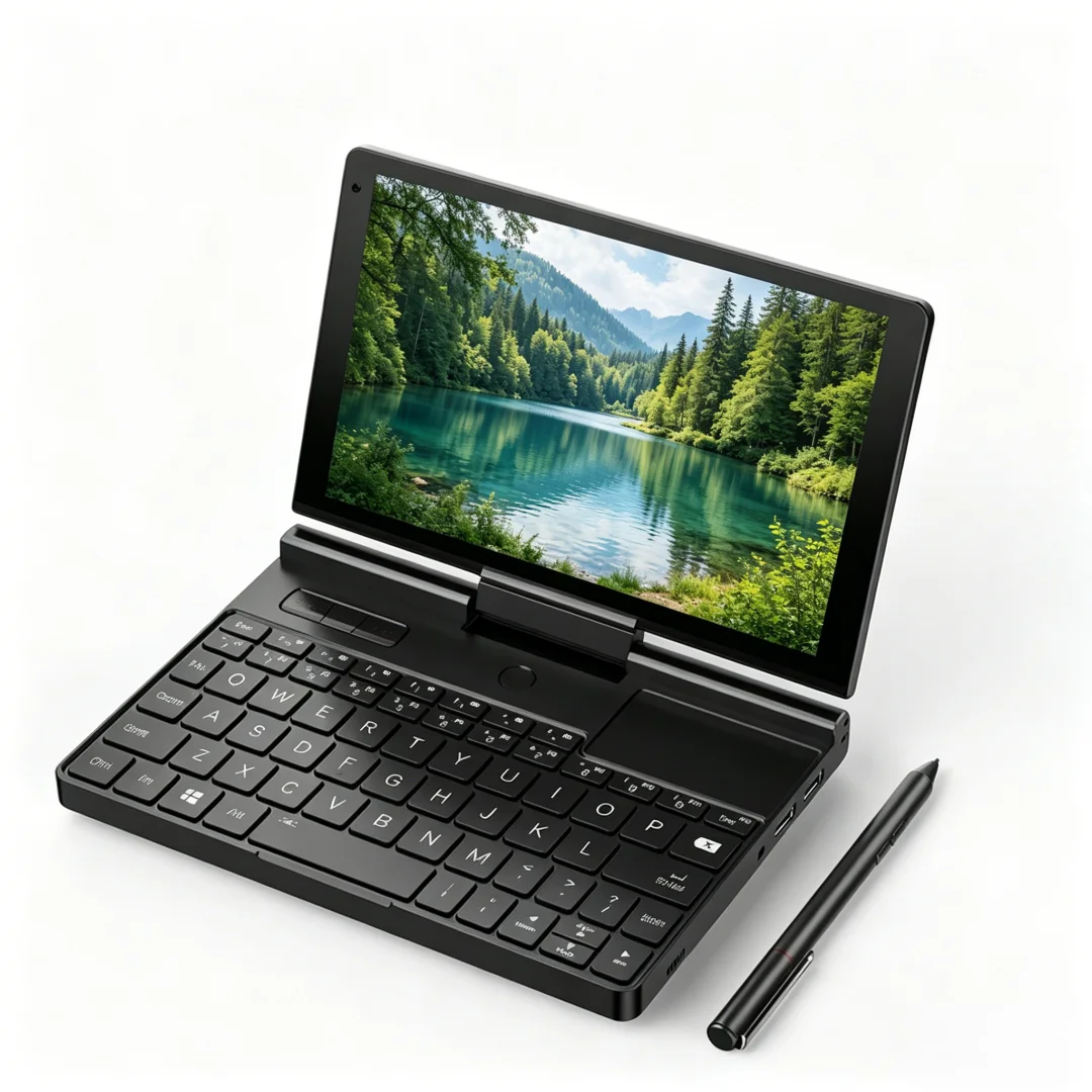 

Портативный мини-ноутбук GPD Pocket 3, 8 дюймов, Intel Gold 7505, 16 ГБ ОЗУ, 512 ГБ SSD, модульный, полнофункциональный, на Windows, хит продаж