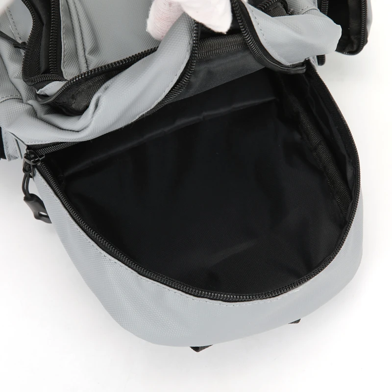Multifunktionale Herren-Brusttasche Oxford Mini-Rucksack für Tägliches Pendeln Outdoor-Sport Reisen – Detail 13