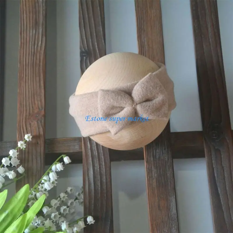 090B Photo Posing Props Bowknot Hairband Baby Photography Headwear Accessories