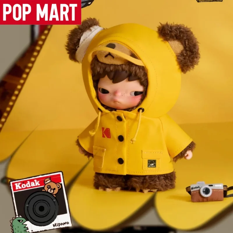 

POP MART New Limited Hirono Series Kodak Blind Box Action Figurine Toy Cartoon Bag Ornament Toys Mystery Box Girl Birthday Gift