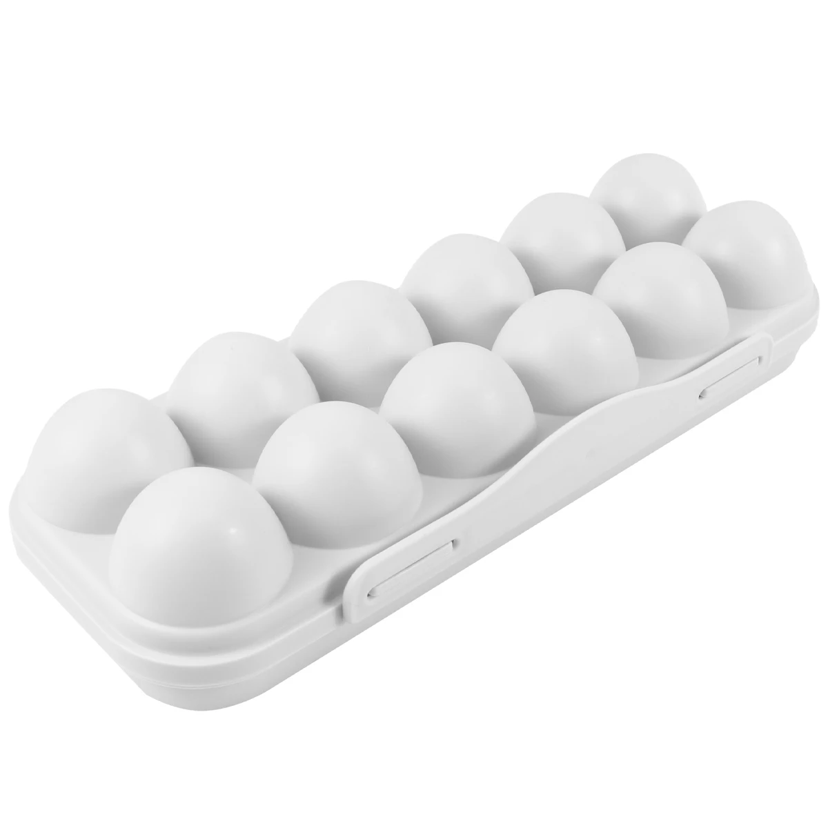 

Egg Storage Box Refrigerator Eggs Holder for Fridge Organizer Boxes with Lid Container Keeper
