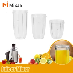 Podręczna sokowirówka kubek bezbarwny zamiennik NutriBullet Nutri Bullet utrzymuje poprzeczne ostrza kompatybilne z 250W magiczny pocisk serii MB1001