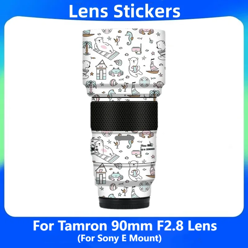 

Индивидуальная наклейка для Tamron 90 мм F2.8, наклейка на объектив камеры, виниловая пленка, защитное покрытие для Sony E Mount 90 2.8 F/2.8
