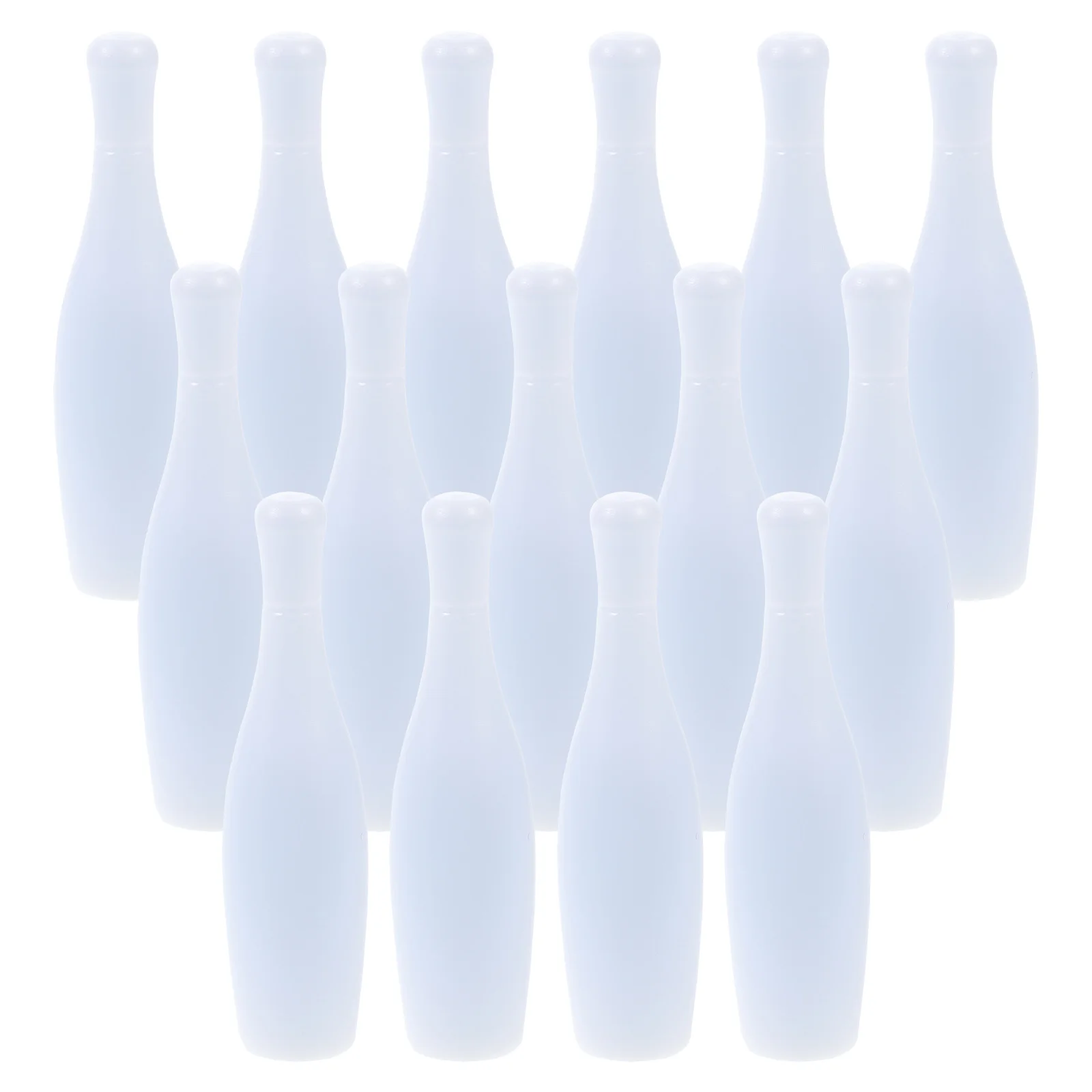 

20 Pcs Mini Bowling Pin for Kids Replacement Interactive Small Plastic Tabletop Child