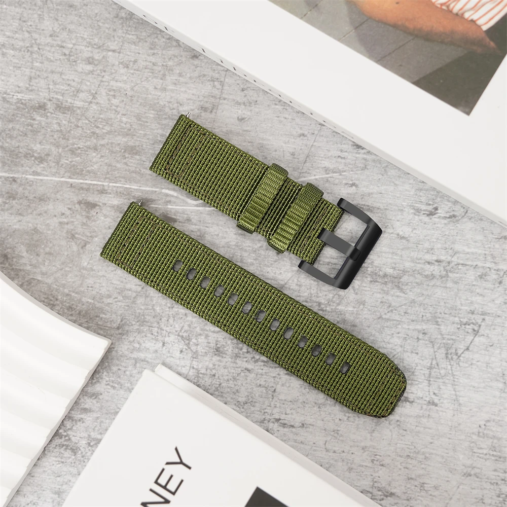 20 مللي متر 22 مللي متر قماش حزام ل COROS PACE 3 2 / APEX 2 2Pro ساعة ذكية النايلون الرياضة الفرقة تنفس استبدال معصمه