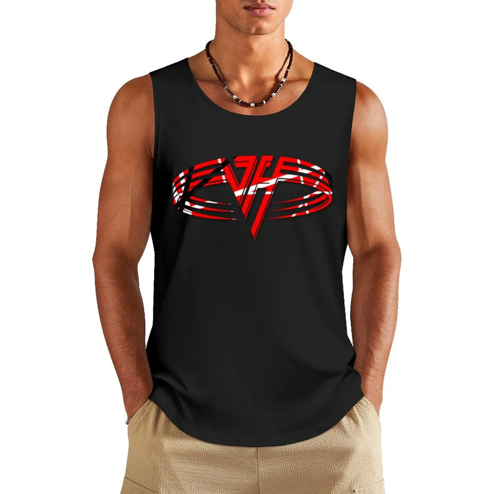 

van halen Tank Top Men's clothes gym clothing clothing men
