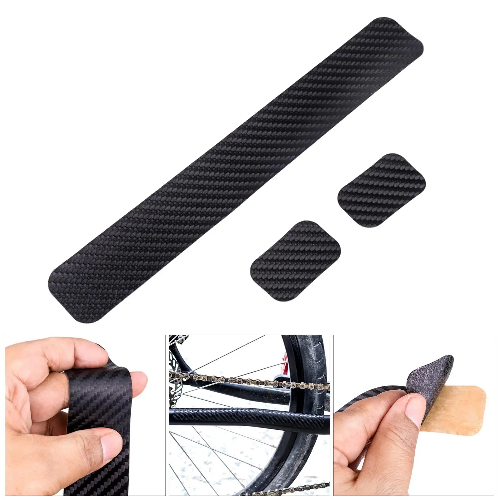 1 Set Universal Cycling Care Chain Posted Guards Frame Chain Protector MTB Bike Care Guard Cover Parts