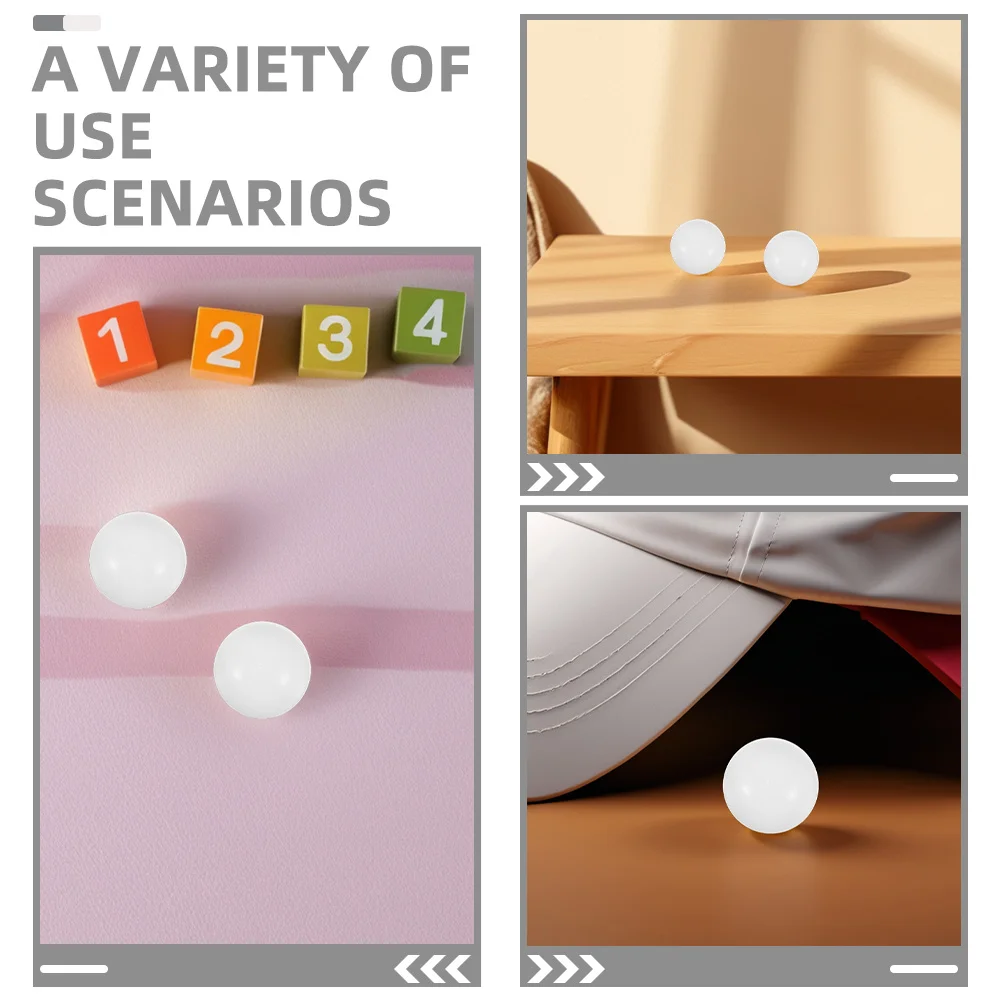 100 قطعة كرات تنس الطاولة المتوهجة في الظلام كرات بونج بلاستيكية عالية المرونة للعب الليلي ممارسة الرياضة في الهواء الطلق