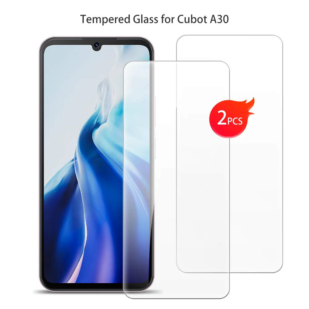 For Cubot A30 Tempe…