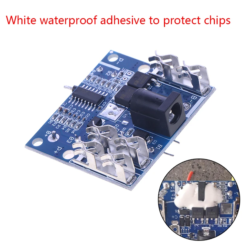 Hot Sale PCM Balancer Power Bank Charger Module 2mos Pasta 5-15 String 21V 18650 Lithium Battery Protection Board Circuit