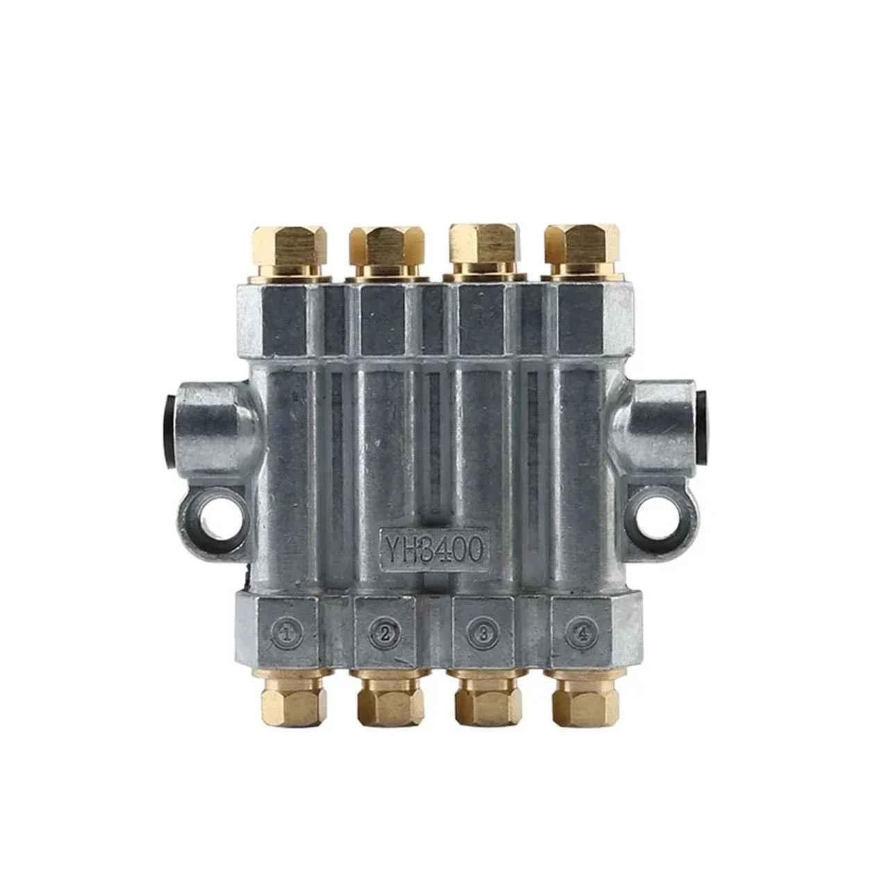 2 / 3 / 4 / 5 דרך נפח לשמן העקירה חיובית שמן בוכנה מפיץ בוכנה מערכת שסתום בלוק של כלי מכונת cnc