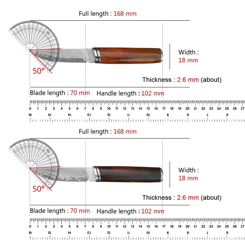 دمشق سكين المطبخ قطعة العاج السكاكين اللحوم قطع الشيف سكين الجزار الخضروات المنزلية اللحوم سكين الطبخ مقبض خشبي
