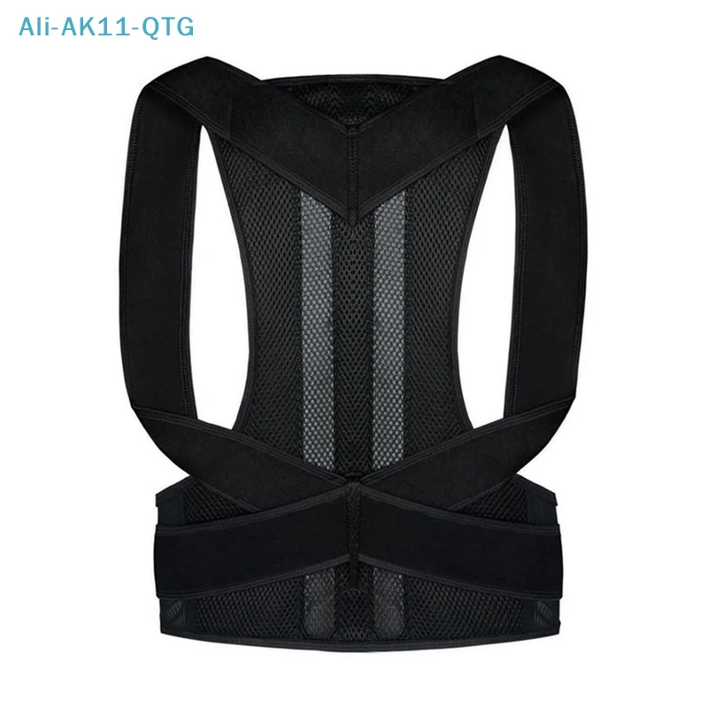 

Posture Corrector Back Posture Brace Clavicle Support Stop Slouching and Hunching Adjustable Back Trainer Unisex Correction Belt