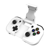 Wireless Bluetooth Mobile Controller Gamepad Multi Device Android/iOS/Pc(Win7/8/10)/Switch/Ps3 with Phone Holder Stand USB-C