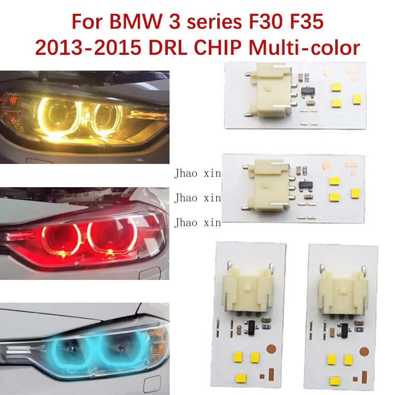 

Car Headlight DRL CHIP For BMW 3 series F30 F35 2013-2015 Multi-color Angel Eye Light Module Ballast Light Guide Tube Chip