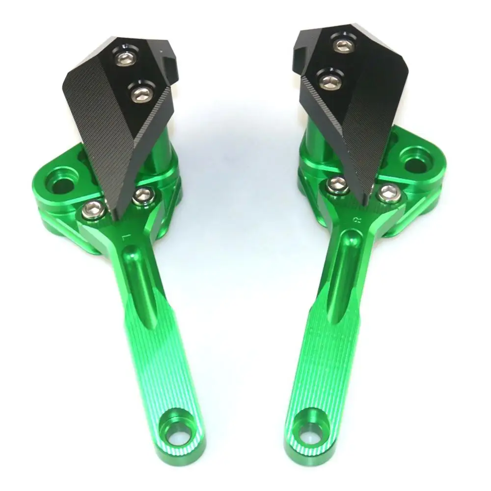 

Motorcycle CNC AluminumFrame Sliders Guard Crash Pad Cover Falling Protector For KAWASAKI Z1000 2010 11 12 13 14 15 2016