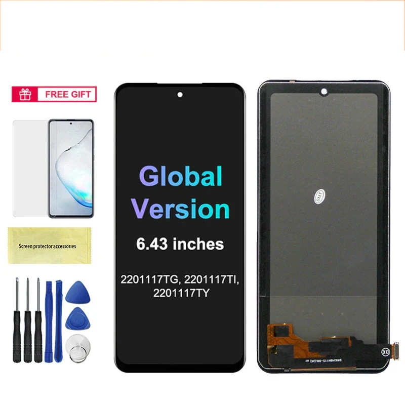 YHX-OU Display für Motorola Moto G30 XT2129-2 LCD Display Touchscreen