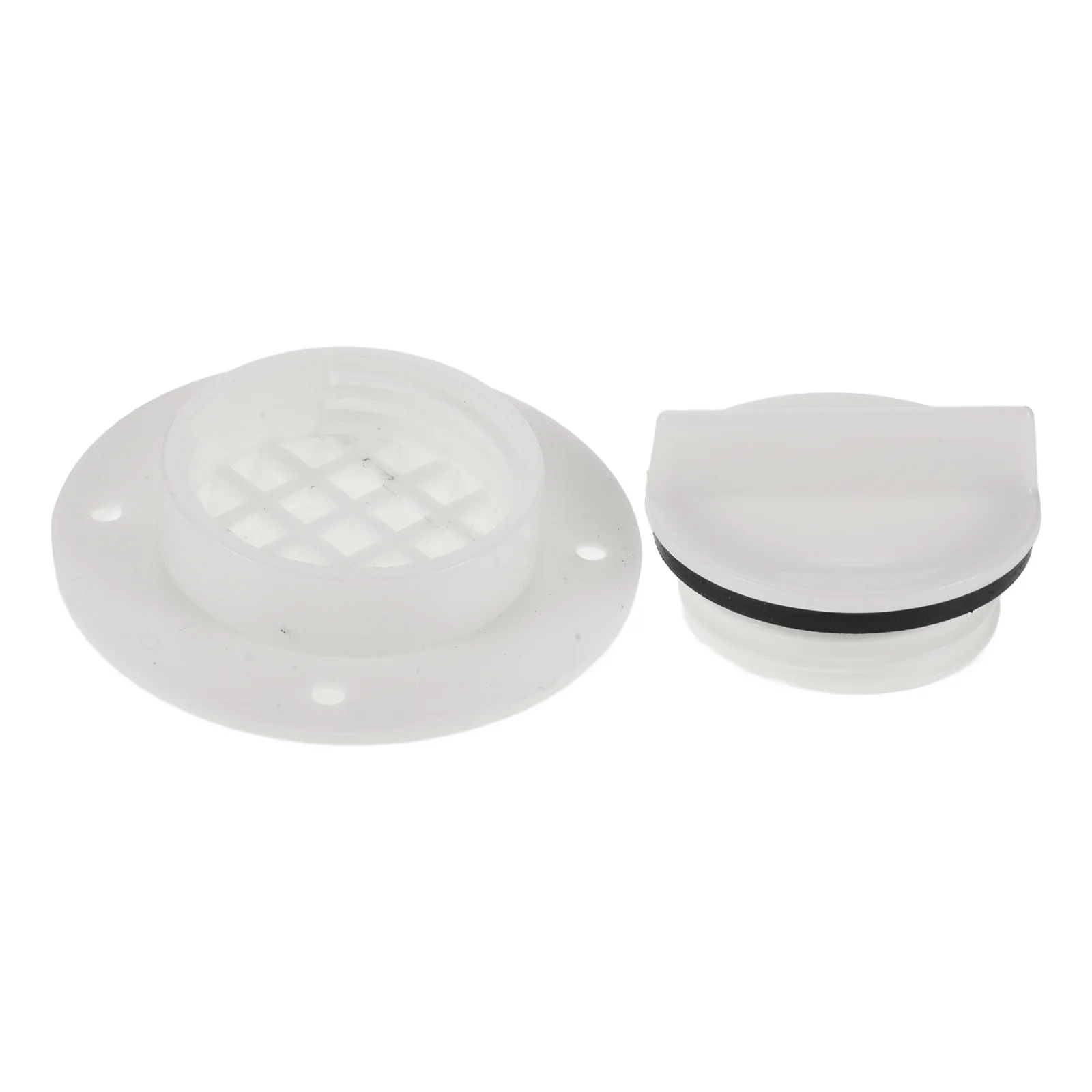 

Boat Draining Outlet Valve Durable Nylon Construction Easy to Install Stylish Boat Drain Valve Yacht Junction Block